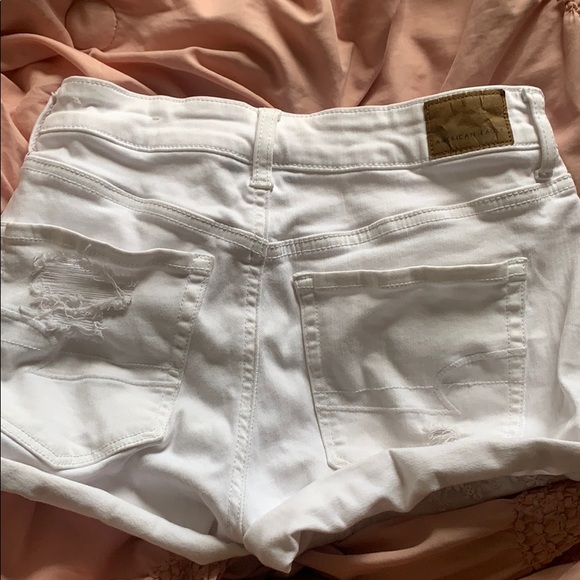 American eagle white shorts - Picture 6 of 7